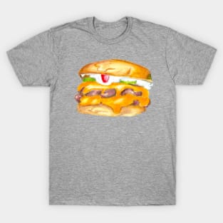 Double Patty Cheeseburger T-Shirt